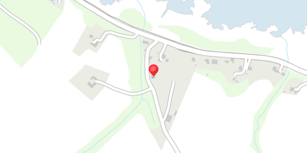 Trafikstøjkort på Kåsevej 3, 3770 Allinge