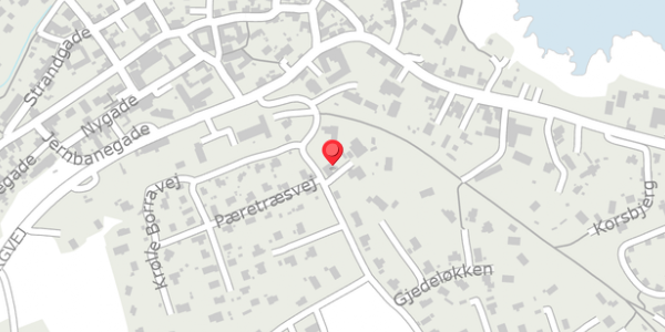 Trafikstøjkort på Markvejen 9, 3770 Allinge
