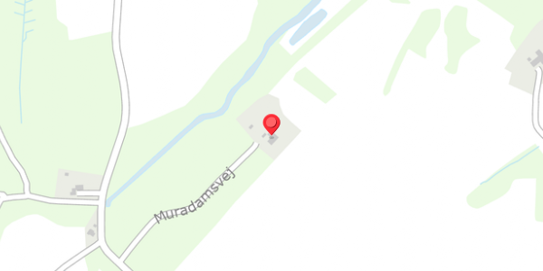 Trafikstøjkort på Muradamsvej 1, 3770 Allinge