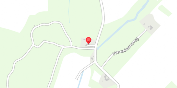 Trafikstøjkort på Muradamsvej 12, 3770 Allinge
