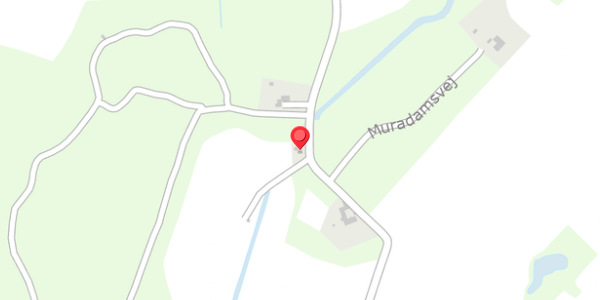 Trafikstøjkort på Muradamsvej 14, 3770 Allinge