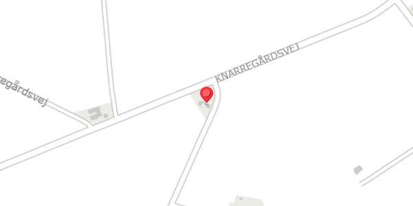 Trafikstøjkort på Rosendalevej 21, 3790 Hasle