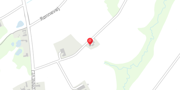 Trafikstøjkort på Rønnevej 21, 3770 Allinge