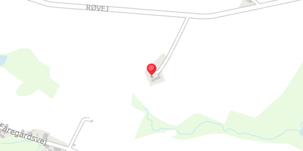 Trafikstøjkort på Røvej 8, . , 3770 Allinge