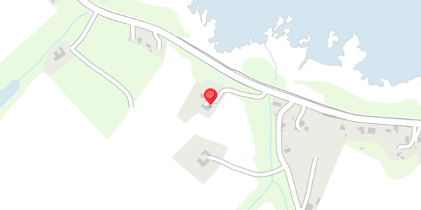 Trafikstøjkort på Sdr. Strandvej 104, 3770 Allinge