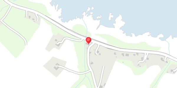 Trafikstøjkort på Sdr. Strandvej 106, 3770 Allinge