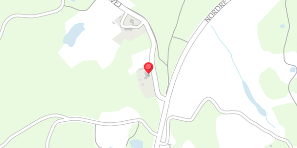 Trafikstøjkort på Slotslyngvej 1, . , 3770 Allinge