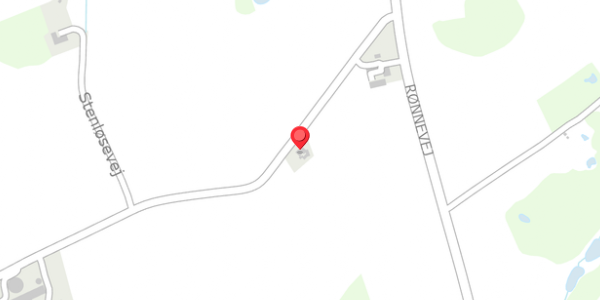 Trafikstøjkort på Stenløsevej 1, . , 3770 Allinge