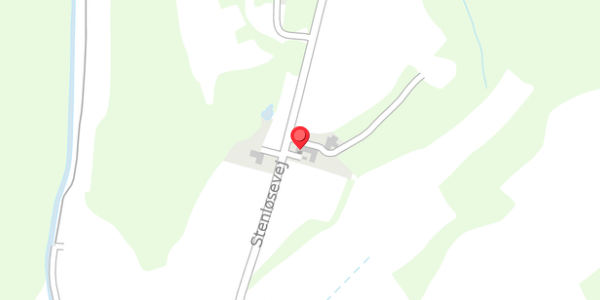 Trafikstøjkort på Stenløsevej 13, 3770 Allinge