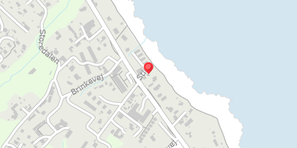 Trafikstøjkort på Stien 4, 3770 Allinge