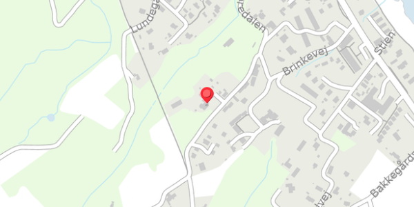 Trafikstøjkort på Storedalen 14C, 3770 Allinge