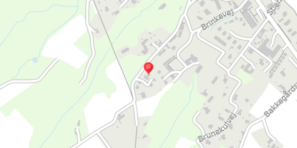 Trafikstøjkort på Storedalen 27B, 3770 Allinge
