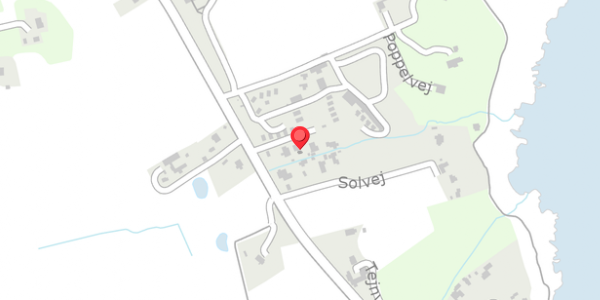 Trafikstøjkort på Tejnvej 27B, . , 3770 Allinge