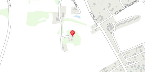 Trafikstøjkort på Tejnvej 28, 3770 Allinge