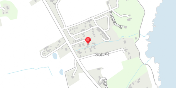 Trafikstøjkort på Tejnvej 29, 3770 Allinge
