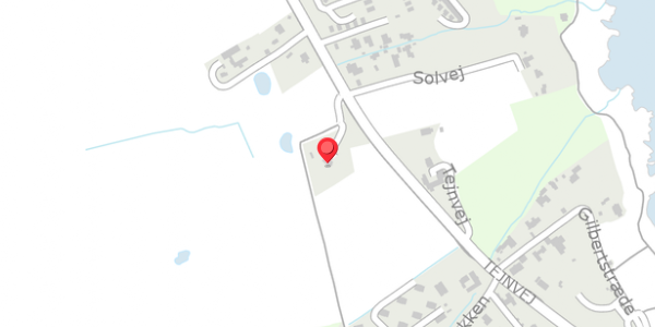 Trafikstøjkort på Tejnvej 40, 3770 Allinge