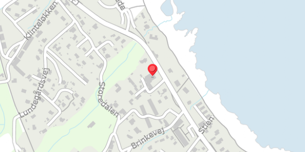 Trafikstøjkort på Tejnvej 52, 3770 Allinge