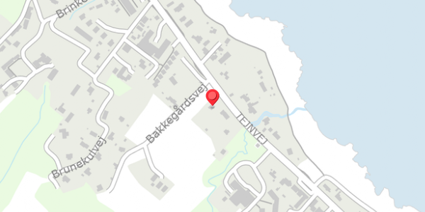 Trafikstøjkort på Tejnvej 92, 3770 Allinge