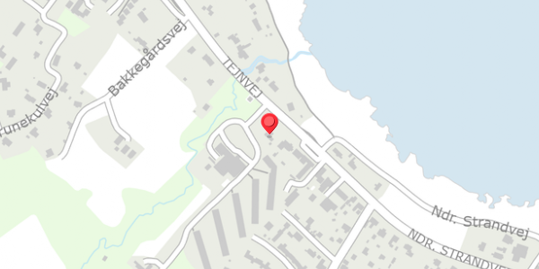 Trafikstøjkort på Tejnvej 106, . , 3770 Allinge