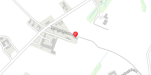 Trafikstøjkort på Valnøddestien 8, . , 3770 Allinge
