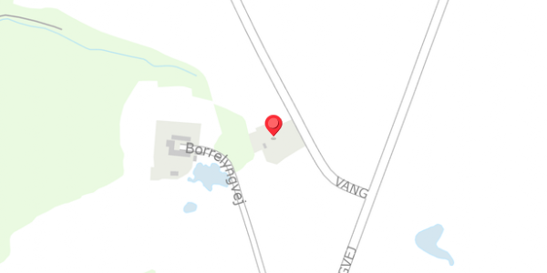 Trafikstøjkort på Vang 1, . , 3790 Hasle