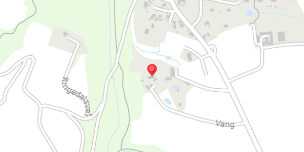 Trafikstøjkort på Vang 9, . , 3790 Hasle