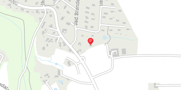 Trafikstøjkort på Vang 14, . , 3790 Hasle