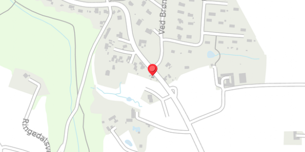 Trafikstøjkort på Vang 23, . , 3790 Hasle