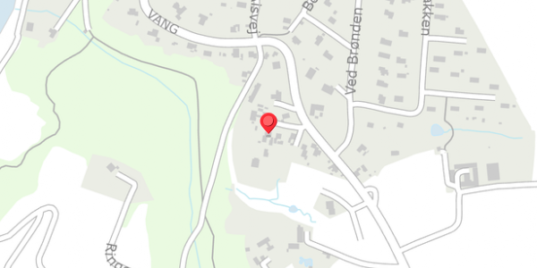 Trafikstøjkort på Vang 41, . , 3790 Hasle