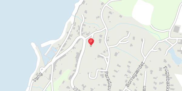 Trafikstøjkort på Vang 42, . , 3790 Hasle