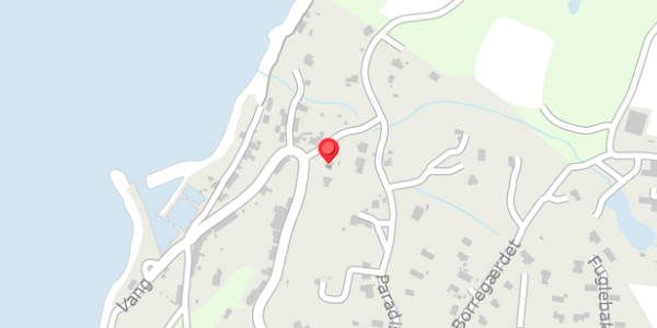 Trafikstøjkort på Vang 44, . , 3790 Hasle
