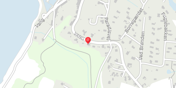 Trafikstøjkort på Vang 59, . , 3790 Hasle