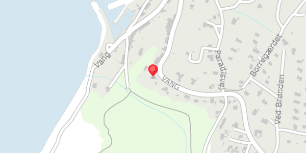 Trafikstøjkort på Vang 63, . , 3790 Hasle