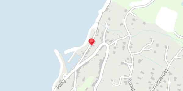 Trafikstøjkort på Vang 64, . , 3790 Hasle