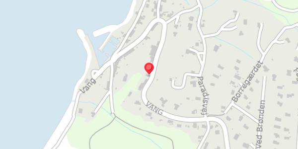 Trafikstøjkort på Vang 73, . , 3790 Hasle