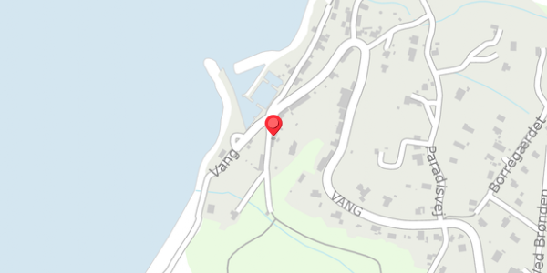 Trafikstøjkort på Vang 101, . , 3790 Hasle