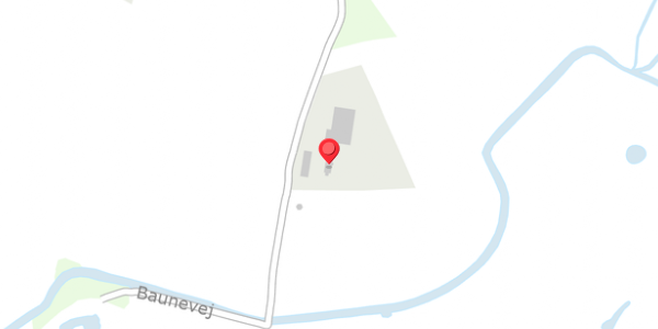 Trafikstøjkort på Baunevej 21, . , 5610 Assens