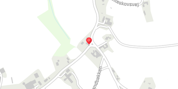 Trafikstøjkort på Bøgeskovsvej 2, 5631 Ebberup