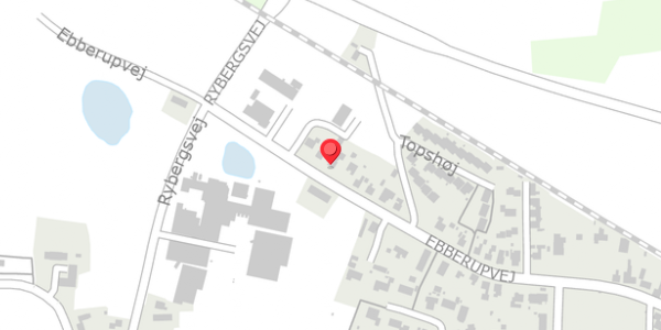Trafikstøjkort på Ebberupvej 19, . , 5631 Ebberup