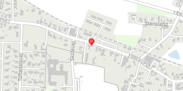 Trafikstøjkort på Ebberupvej 56, . , 5631 Ebberup