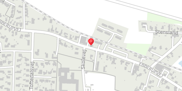 Trafikstøjkort på Ebberupvej 69, 5631 Ebberup