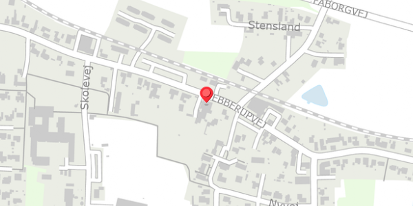 Trafikstøjkort på Ebberupvej 70, . , 5631 Ebberup