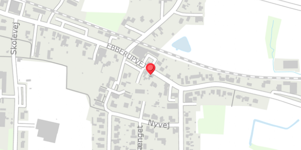 Trafikstøjkort på Ebberupvej 86, 5631 Ebberup
