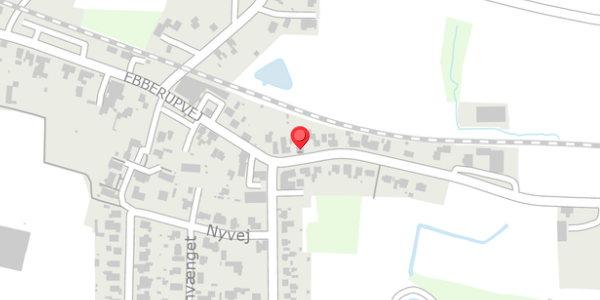 Trafikstøjkort på Ebberupvej 89, 5631 Ebberup