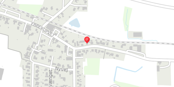 Trafikstøjkort på Ebberupvej 91, . , 5631 Ebberup