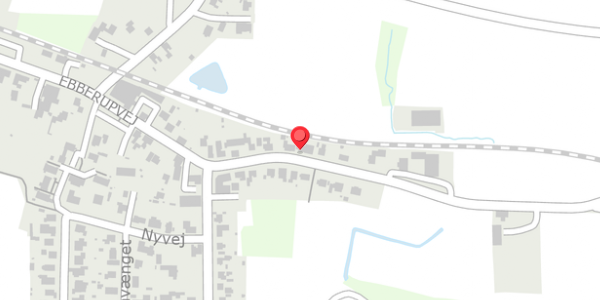 Trafikstøjkort på Ebberupvej 97, 5631 Ebberup