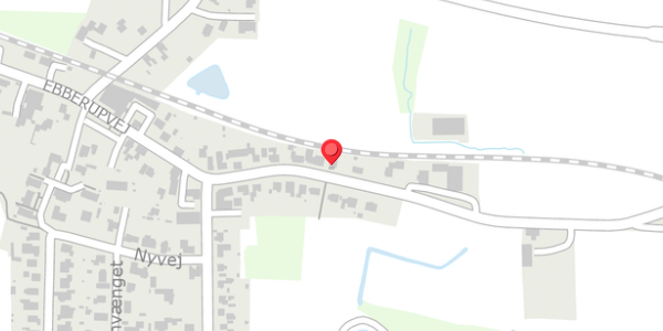 Trafikstøjkort på Ebberupvej 99, . , 5631 Ebberup