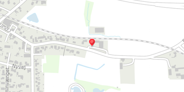 Trafikstøjkort på Ebberupvej 105, 5631 Ebberup