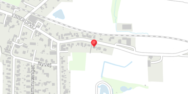 Trafikstøjkort på Ebberupvej 106, . , 5631 Ebberup