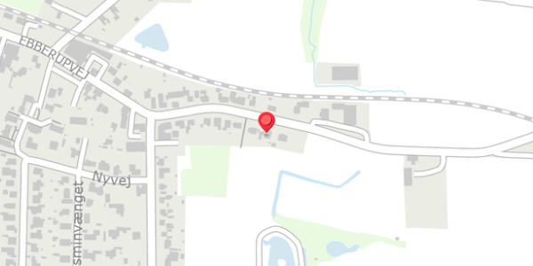 Trafikstøjkort på Ebberupvej 108, 5631 Ebberup